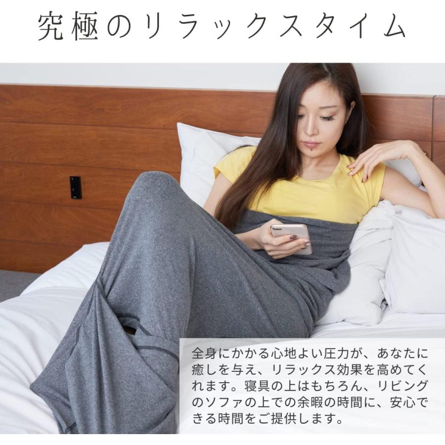 FranceBed リラクORGスリープバンテージ ブラウン スリープバンテージ ベストコ 専用カバー 長さ55cm ブラウン