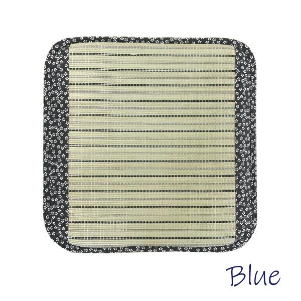 い草 座布団 クッション 55×55 正方形 ウレタンフォーム い草