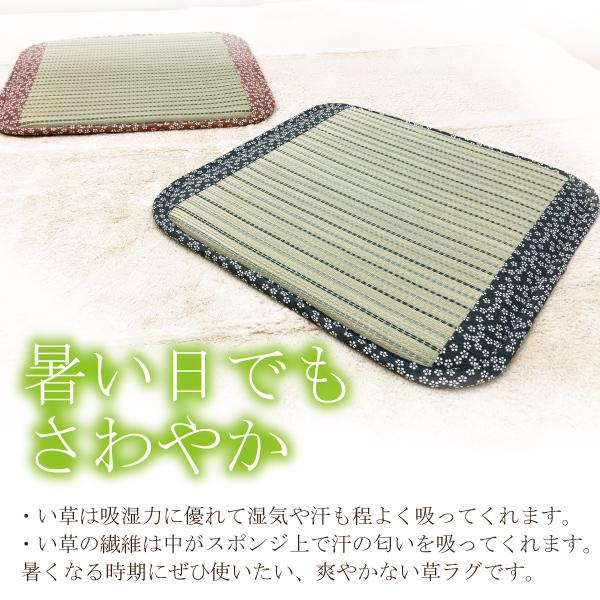 藺草座布団 55×55cm10枚セット「新品の未使用」 い草 座布団 クッション 55×55 綿入り 刺繍 高級 おしゃれ 夏