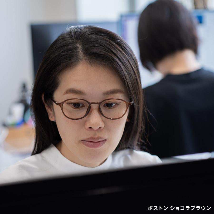 試着交換OK 老眼鏡 レディース 度数0.5 〜0.25刻み 全5色 アイウェア