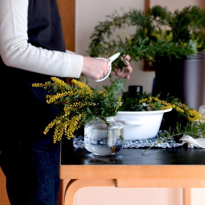 スクルーフ SKRUF RO ベース クリア 花瓶 フラワーベース ガラス 北欧