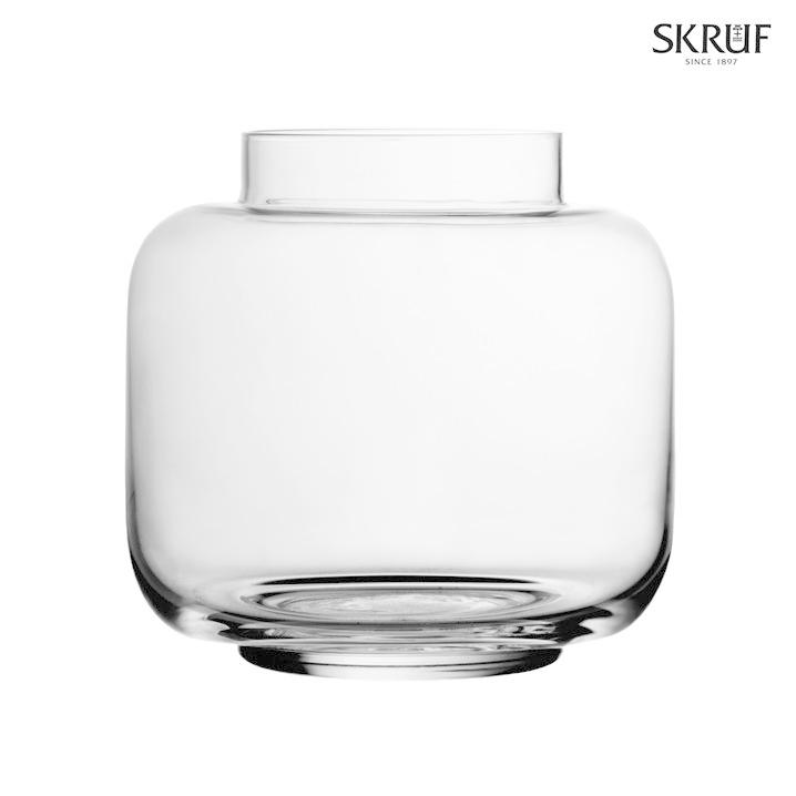 スクルーフ SKRUF RO ベース クリア 花瓶 フラワーベース ガラス 北欧