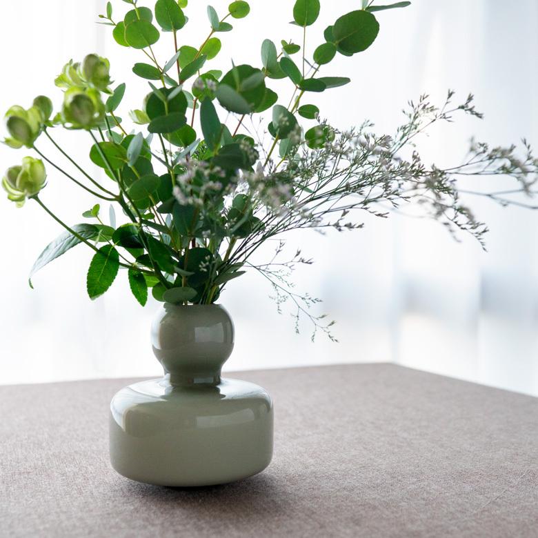 マリメッコ Marimekko 花瓶 フラワーベース グレー 900 北欧 フィンランド 手吹き 40 900 Lifestyle Home 通販 Yahoo ショッピング