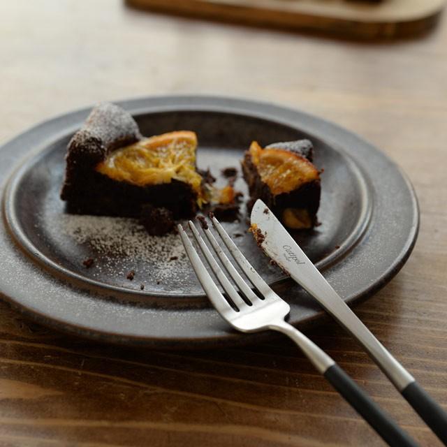 CUTIPOL クチポール ブラック GOA ゴア デザートカトラリー6本セット Cutipol 正規品 クチポール カトラリーセット ゴア GOA デザート