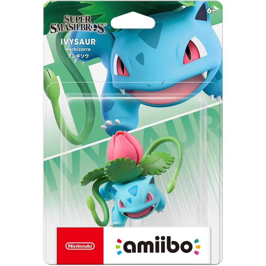 Nintendo Switch 任天堂 アミーボ amiibo フシギソウ スマブラ 大乱闘