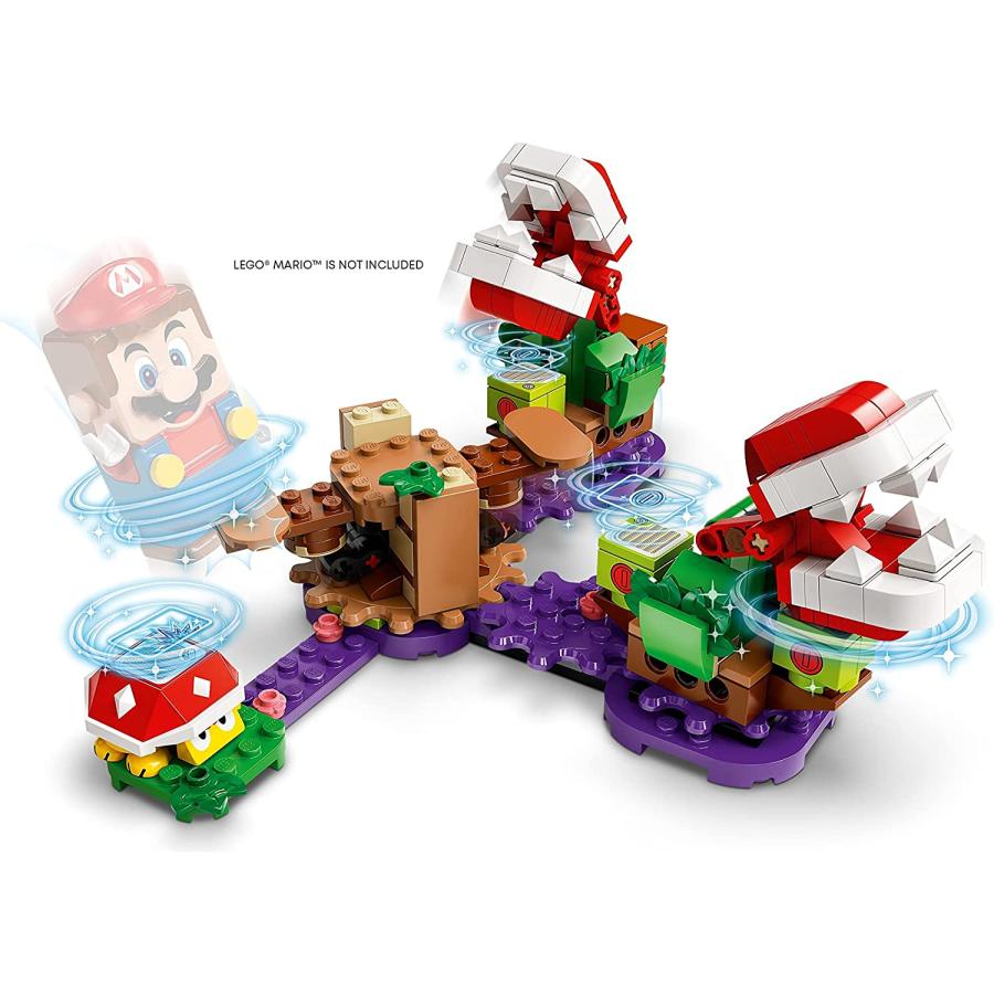 売約済み　不用品 LEGO（レゴ） レゴブロック マリオ パックン フラワー なぞとき