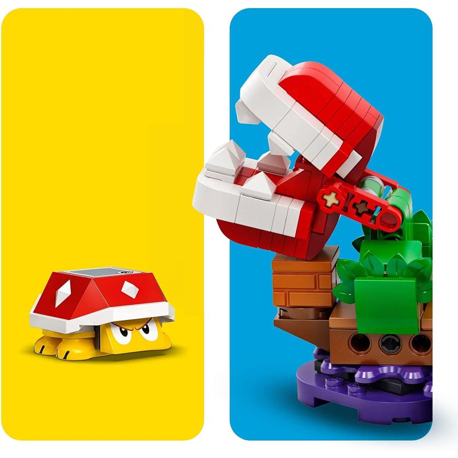 LEGO（レゴ） レゴブロック マリオ パックン フラワー なぞとき