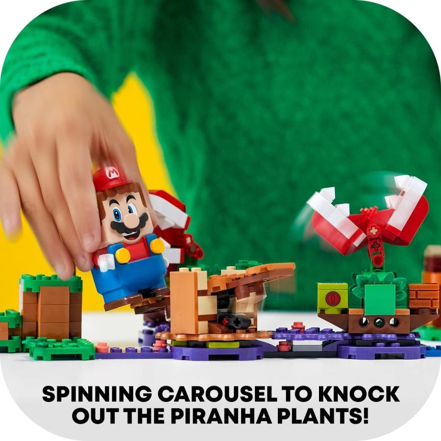 LEGO（レゴ） レゴブロック マリオ パックン フラワー なぞとき