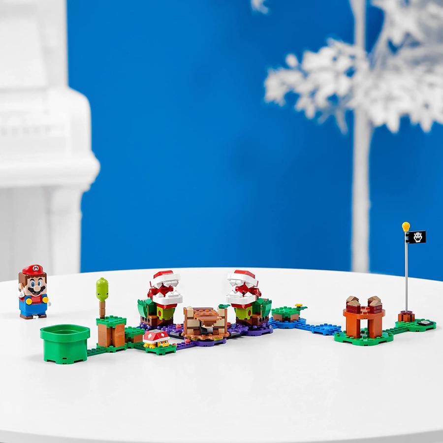 LEGO（レゴ） レゴブロック マリオ パックン フラワー なぞとき