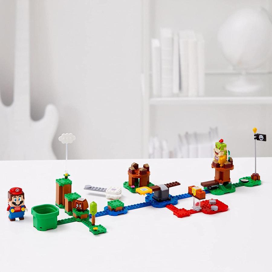 LEGO レゴ 71360 マリオとぼうけんのはじまり スターターセット スーパーキノコ ミニセット おもちゃ ブロックの画像
