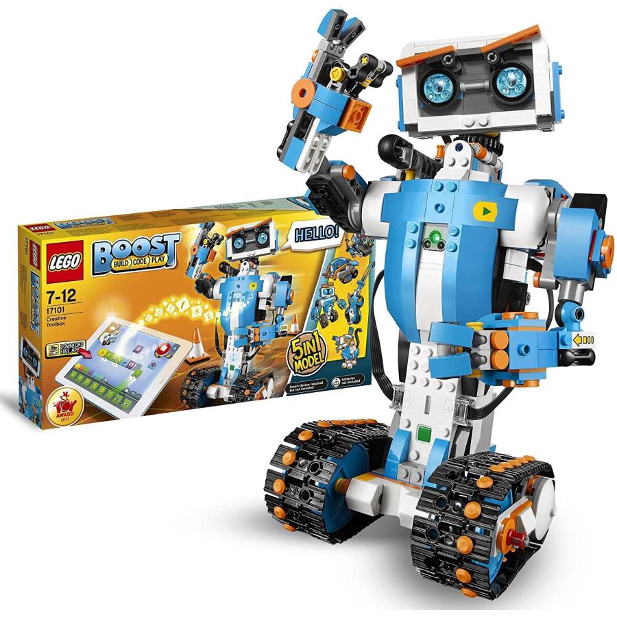 LEGO（レゴ） レゴブロック プログラミング ロボット ブースト 