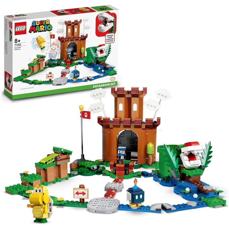 LEGO（レゴ） レゴブロック マリオ パックン フラワー とりで