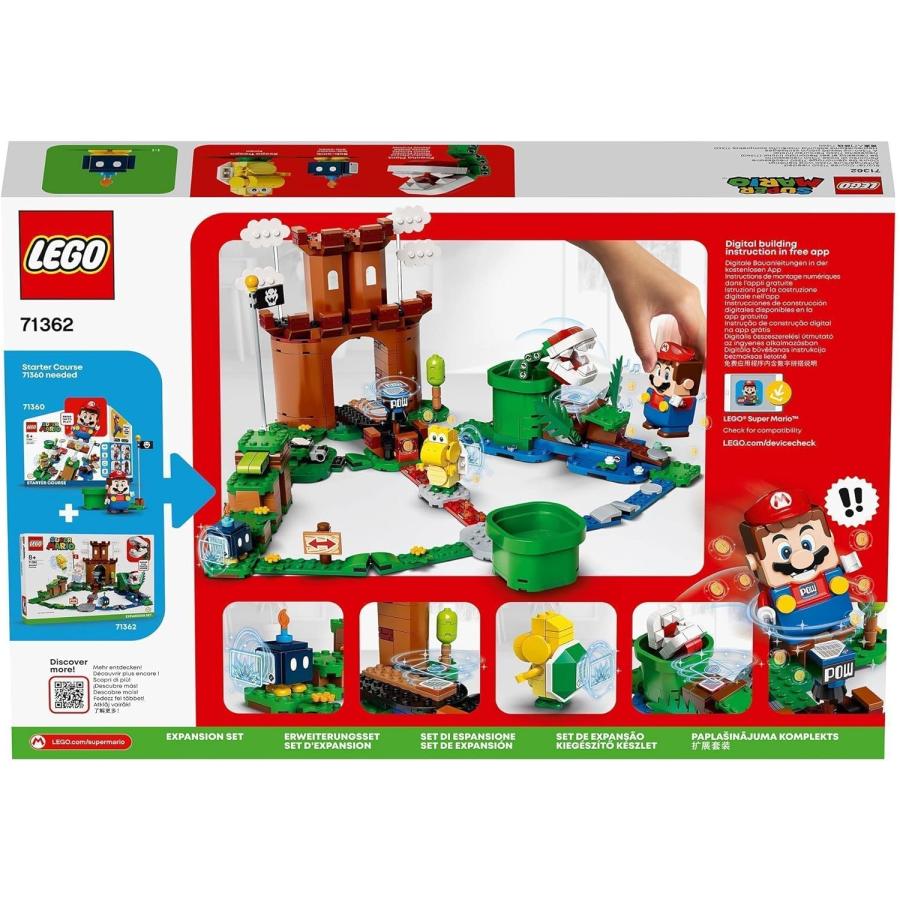LEGO レゴ 71362 スーパーマリオ とりでこうりゃくチャレンジ おもちゃ ブロックの画像