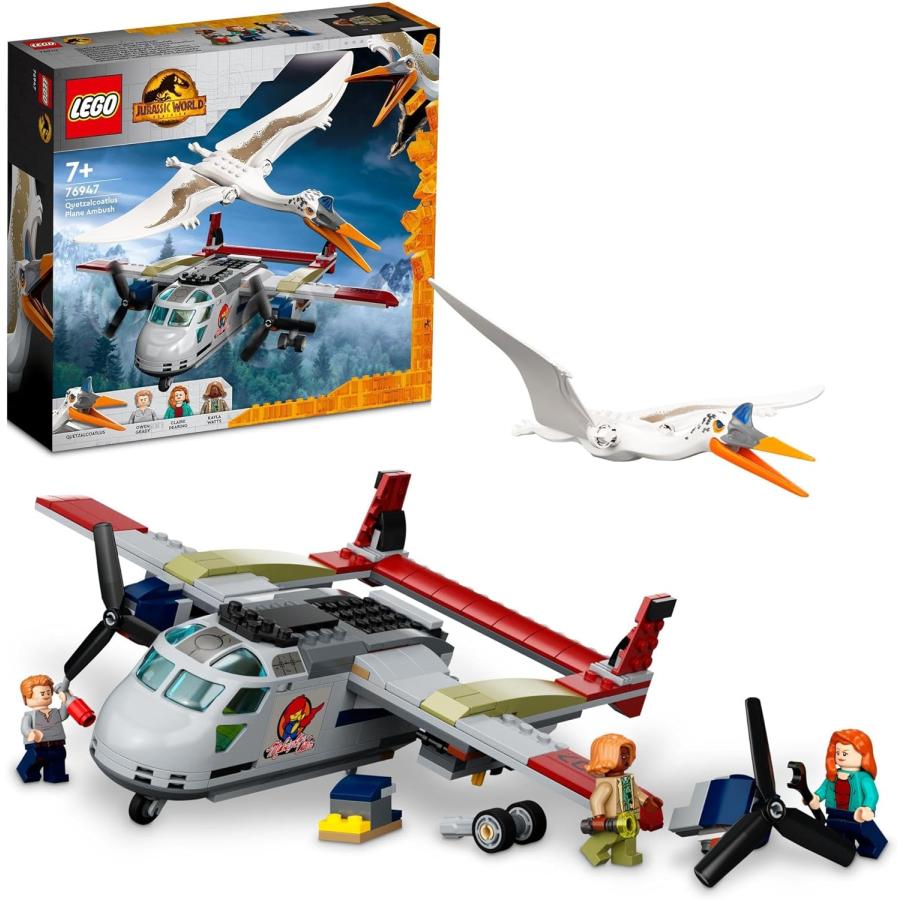 LEGO（レゴ） レゴブロック ジュラシックワールド ケツァルコアトルス