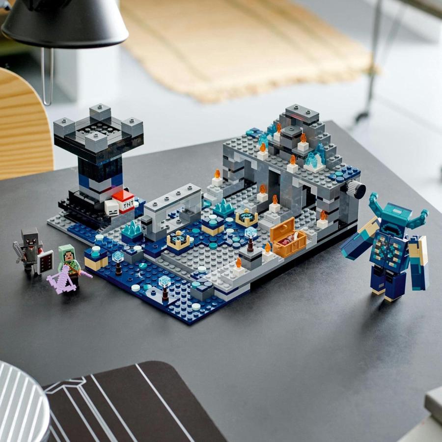 レゴ LEGO レゴブロック マイクラ マインクラフト ディープダーク 戦い 21246_7