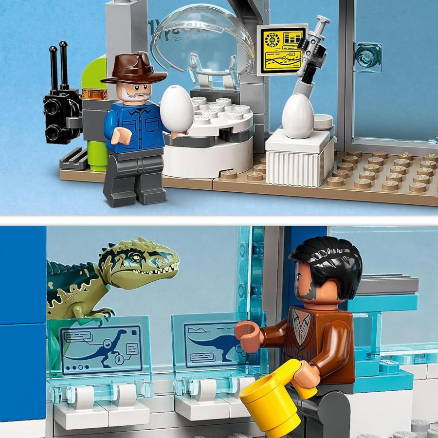 LEGO レゴ 76949 ジュラシック・ワールド ギガノトサウルスとテリジノサウルスの猛攻撃 おもちゃ ブロック_2