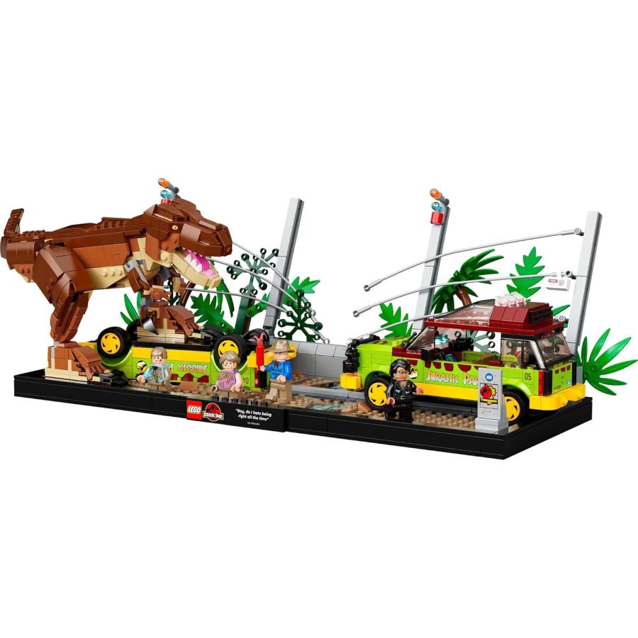 LEGO（レゴ） レゴブロック ジュラシックワールド T-レックス 大あばれ 