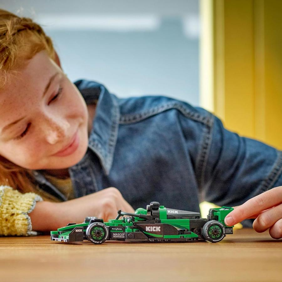 LEGO SPEED CHAMPIONS レゴ レゴブロック F1 車 KICK Sauber Team C44