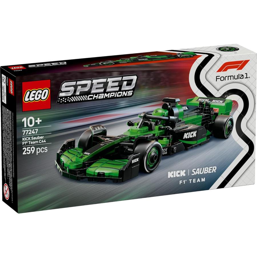 LEGO SPEED CHAMPIONS レゴ レゴブロック F1 車 KICK Sauber Team C44