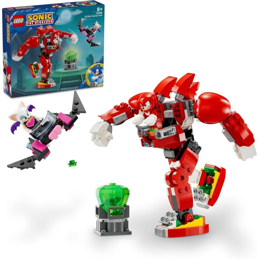 LEGO（レゴ） レゴブロック ソニック ナックルズ メカスーツ ルージュ