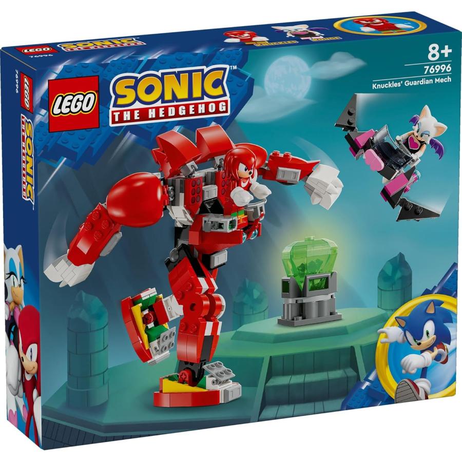 LEGO（レゴ） レゴブロック ソニック ナックルズ メカスーツ ルージュ