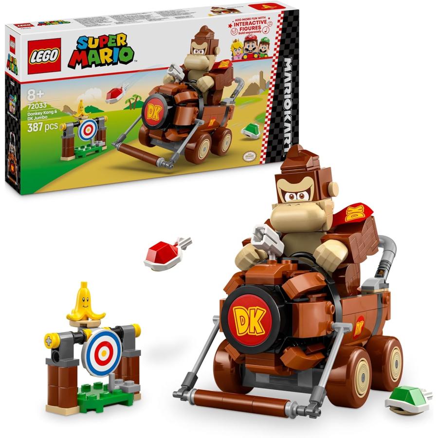 LEGO（レゴ） レゴブロック マリオ カート ドンキーコング DKジャンボ