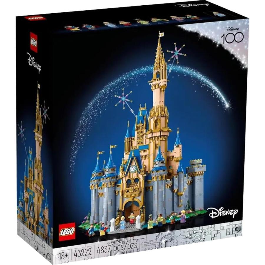 LEGO（レゴ） レゴブロック ディズニー キャッスル プリンセス お城