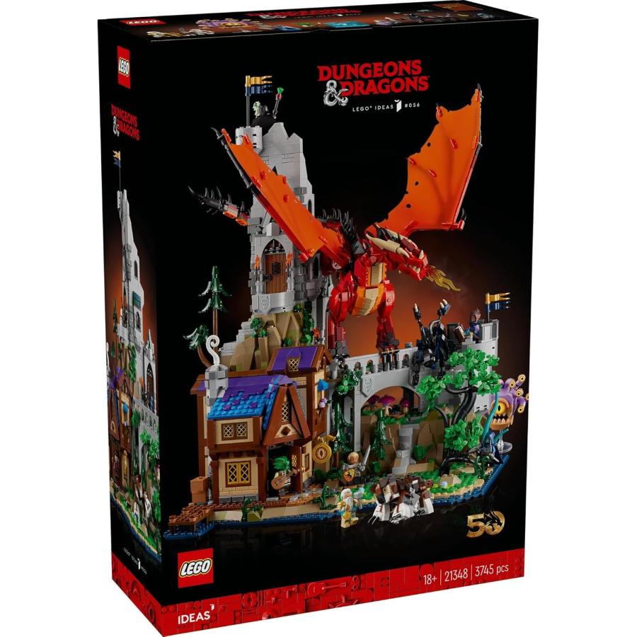LEGO IDEAS レゴ レゴブロック ドラゴン ダンジョンズ ドラゴンズ 