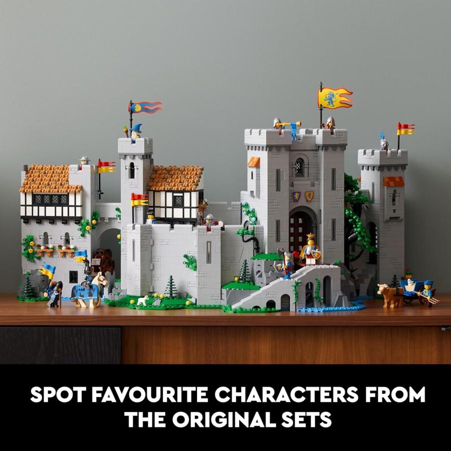 LEGO レゴ 10305 アイコン ライオン騎士の城 おもちゃ ブロックの画像