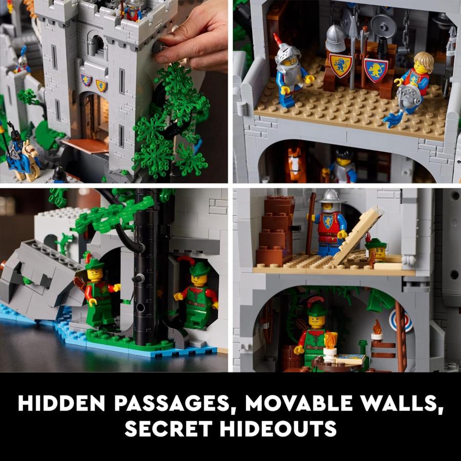 LEGO レゴ 10305 アイコン ライオン騎士の城 おもちゃ ブロックの画像