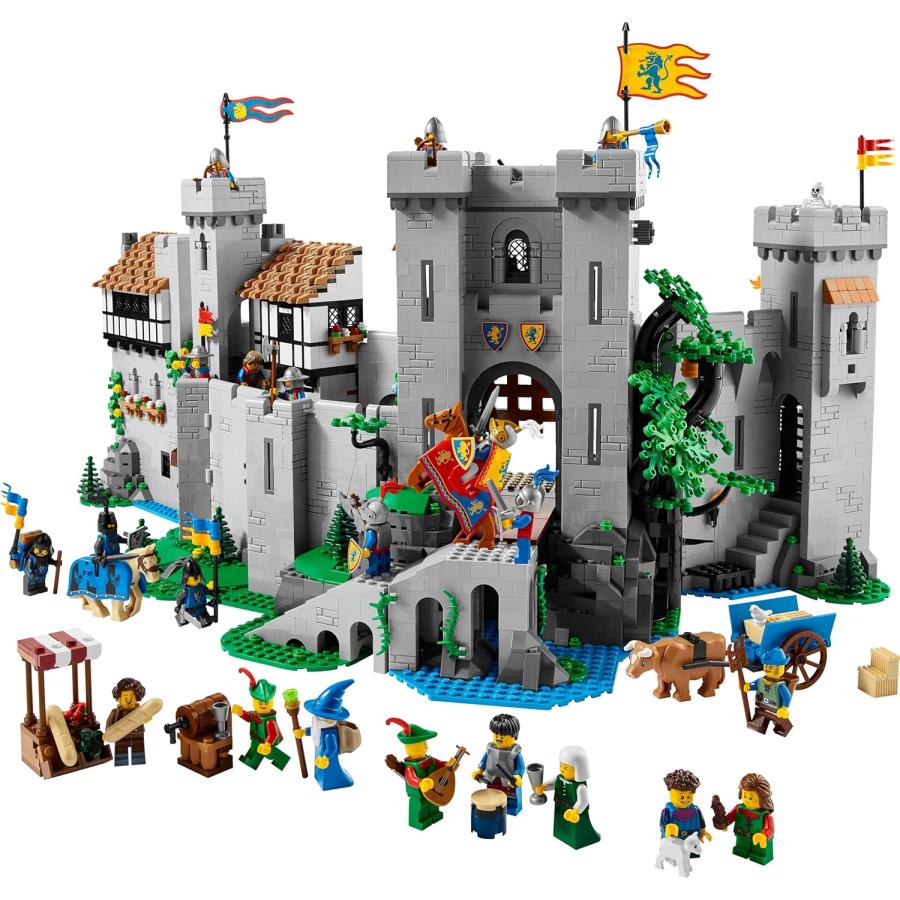 LEGO レゴ 10305 アイコン ライオン騎士の城 おもちゃ ブロックの画像
