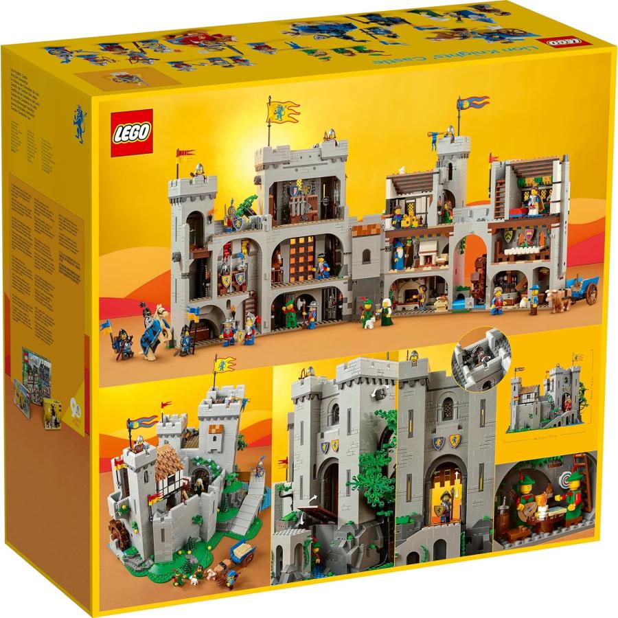 LEGO レゴ 10305 アイコン ライオン騎士の城 おもちゃ ブロックの画像