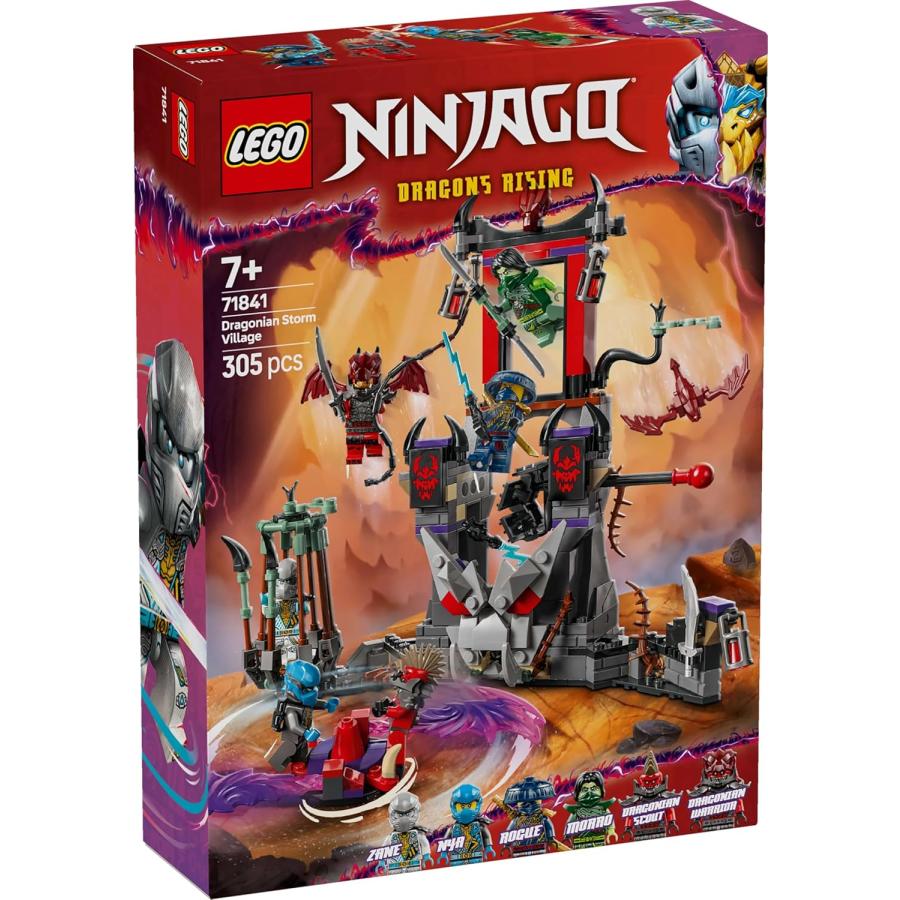 LEGO NINJAGO レゴ レゴブロック ニンジャゴー ドラゴニアン ストーム