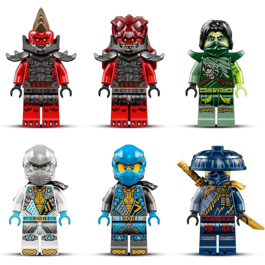 LEGO NINJAGO レゴ レゴブロック ニンジャゴー ドラゴニアン ストーム