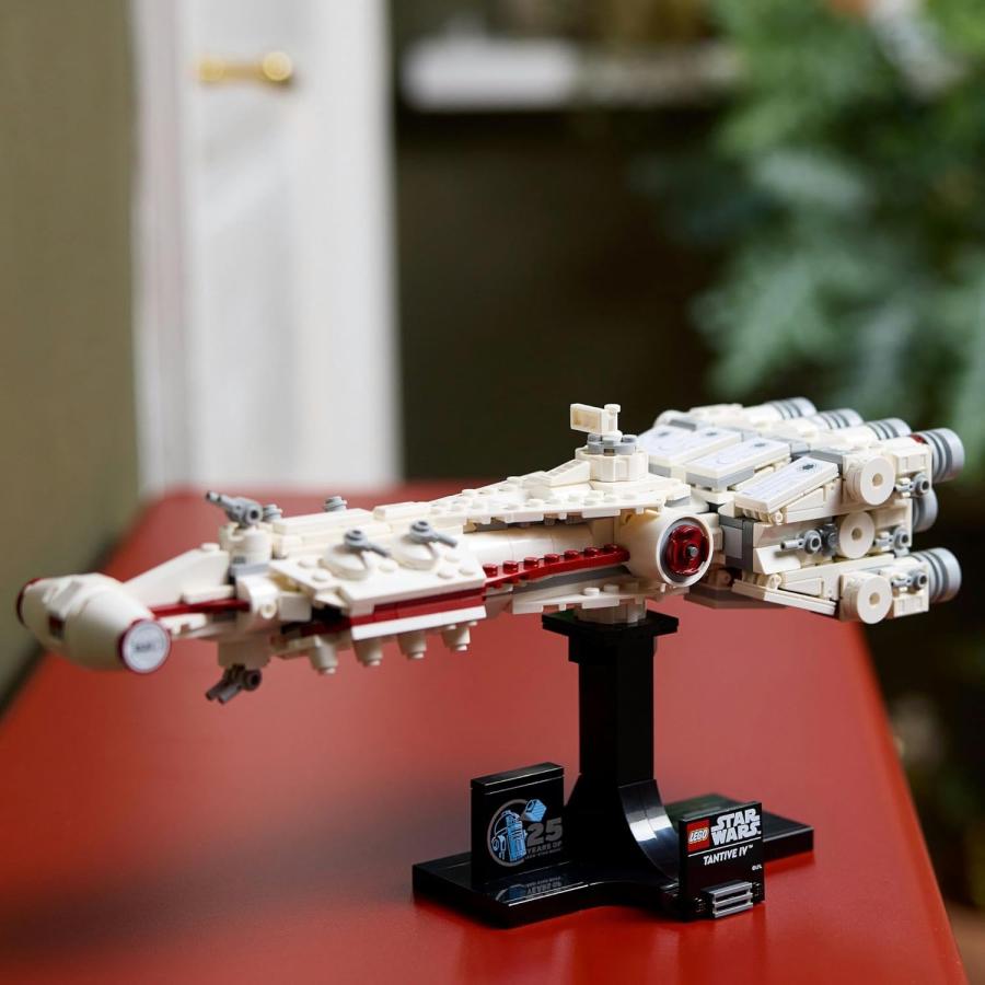 LEGO レゴ 75376 スター・ウォーズ タンティヴ IV おもちゃ ブロック_1