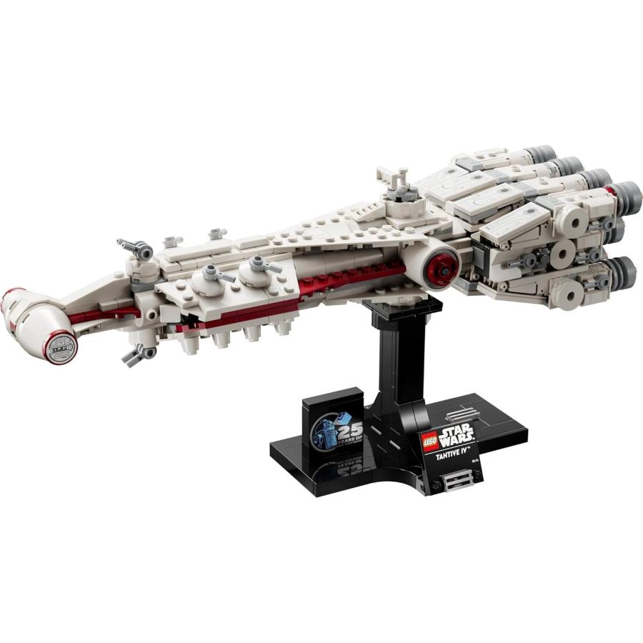 LEGO レゴ 75376 スター・ウォーズ タンティヴ IV おもちゃ ブロック_4