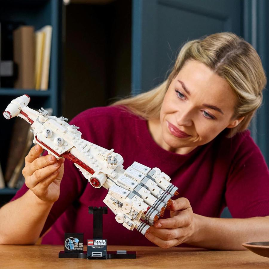 LEGO レゴ 75376 スター・ウォーズ タンティヴ IV おもちゃ ブロック_8