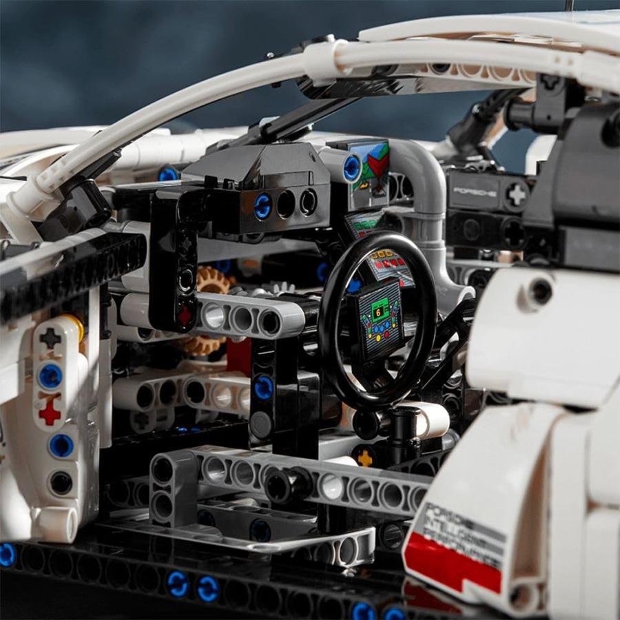 LEGO レゴ 42096 テクニック ポルシェ 911 RSR おもちゃ ブロック_2