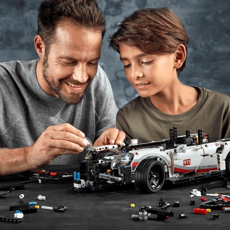 LEGO レゴ 42096 テクニック ポルシェ 911 RSR おもちゃ ブロック_7