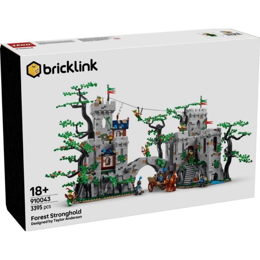 LEGO（レゴ） レゴブロック 森 砦 bricklink ブリックリンク 