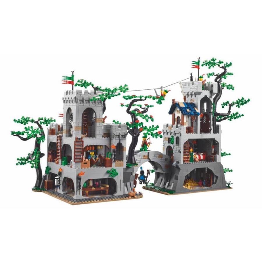 LEGO（レゴ） レゴブロック 森 砦 bricklink ブリックリンク