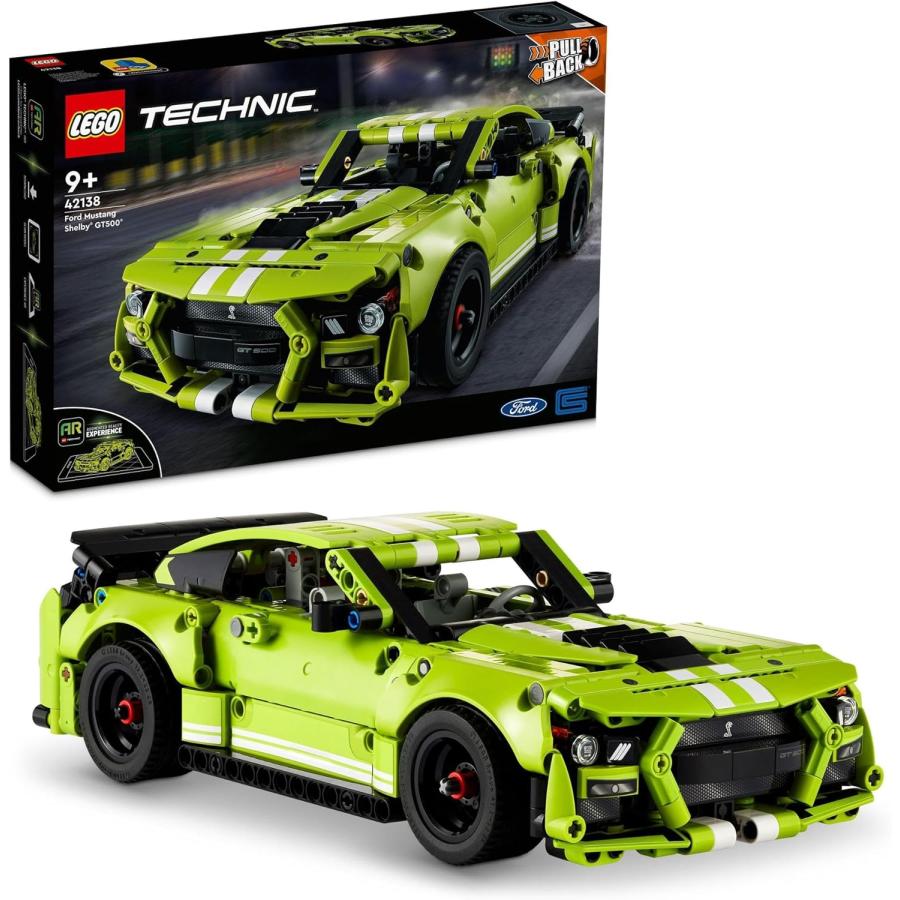 LEGO TECHNIC レゴ レゴブロック 車 フォード マスタング シェルビー