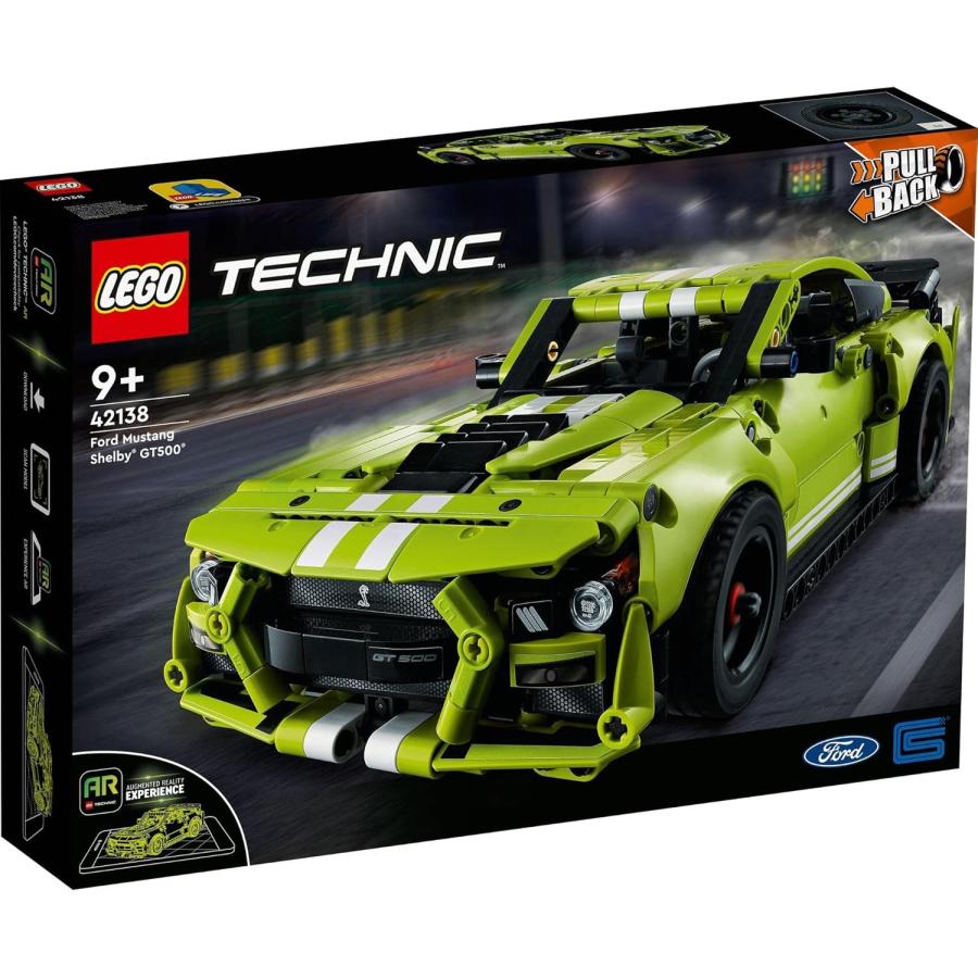 LEGO TECHNIC レゴ レゴブロック 車 フォード マスタング シェルビー
