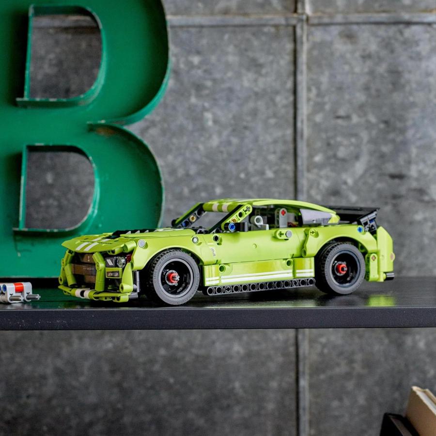 LEGO TECHNIC レゴ レゴブロック 車 フォード マスタング シェルビー