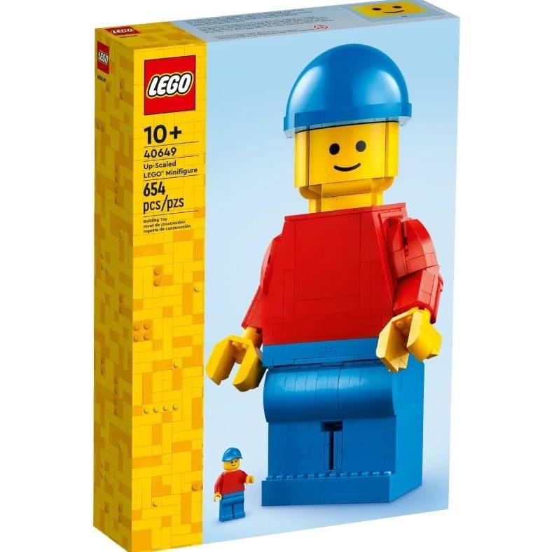 レゴ LEGO レゴブロック デラックス ミニフィギュア ディスプレイ インテリア 40649の画像