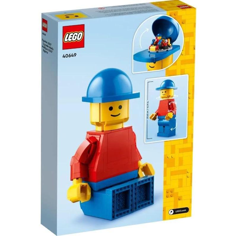 レゴ LEGO レゴブロック デラックス ミニフィギュア ディスプレイ インテリア 40649の画像