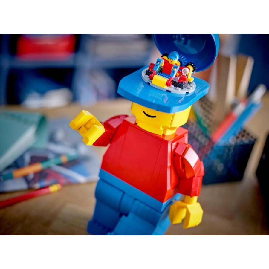 レゴ LEGO レゴブロック デラックス ミニフィギュア ディスプレイ インテリア 40649の画像