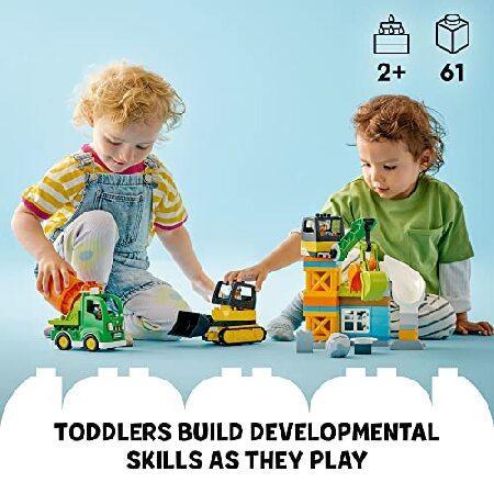 LEGO レゴ 10990 デュプロのまち いそがしい工事現場 おもちゃ ブロック_1