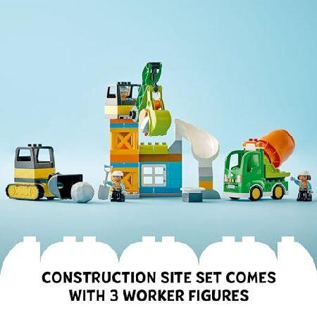 LEGO レゴ 10990 デュプロのまち いそがしい工事現場 おもちゃ ブロック_4