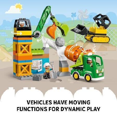 LEGO レゴ 10990 デュプロのまち いそがしい工事現場 おもちゃ ブロック_5